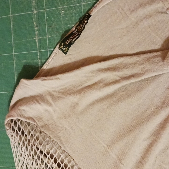 HUNDRED PERCENT Gray Top - Picture 3 of 3